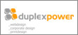 Website: duplexpower web+media